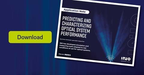 INO Application Note Predicting and characterizing optical system performance