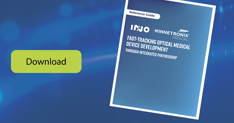 INO Download Reference Guide Fast-Tracking Optical Medical Device Development through Integrated Partnership 