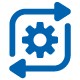 INO Product development Develop processes Icon