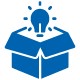 INO Product development Develop a new product Icon