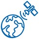 INO Aerospace Earth observation Icon
