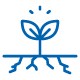 INO Agriculture Characterization of soil requirements: water, fertilizers Icon