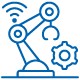 INO Agrifood Robotic arm and autonomous vehicle guidance Icon