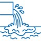 INO Environment Water contaminant detection Icon