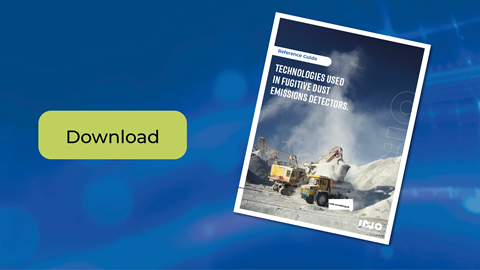 INO Download Reference Guide Technologies Used in Fugitive Dust Emissions Detectors!