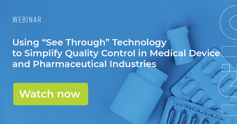 INO Webinar Using “See Through” Technology to Improve Quality Control in Medical Device and Pharmaceutical Industries 