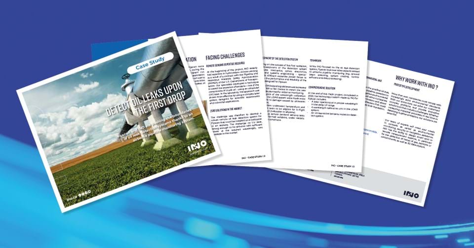 INO Case Study Flyscan