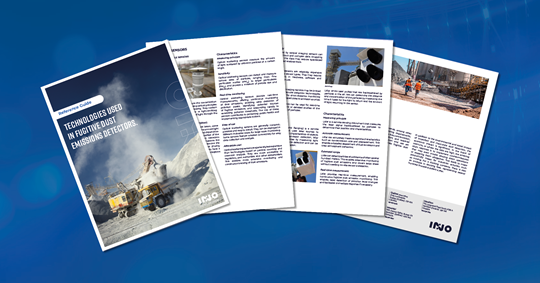 INO Download Reference Guide Technologies Used in Fugitive Dust Emissions Detectors!