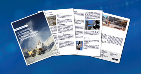 INO Guide de référence Les technologies utilisées dans les détecteurs d'émissions fugitives de poussières